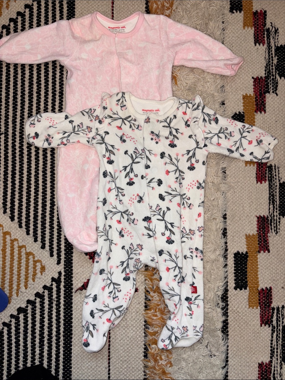 Magnetic Me Terry Cloth Footies Bundle of 2